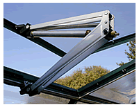 Greenhouse auto vent opener